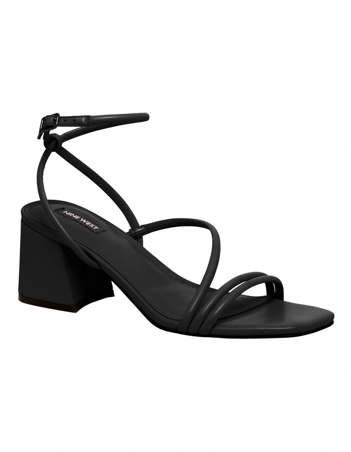 Best deal π Nine West Gloro Tie-Up π©΄ Sandal In Black π₯° - Image 2