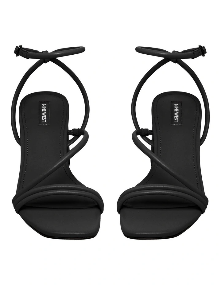 Best deal π Nine West Gloro Tie-Up π©΄ Sandal In Black π₯° - Image 3