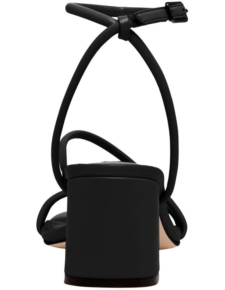 Best deal π Nine West Gloro Tie-Up π©΄ Sandal In Black π₯° - Image 4