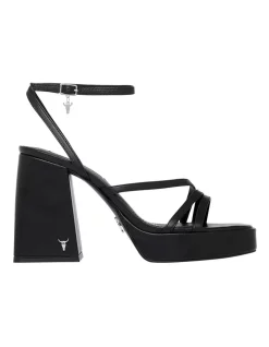 Discount ✔️ Windsor Smith Charms 🩴 Sandal In Black 🔥