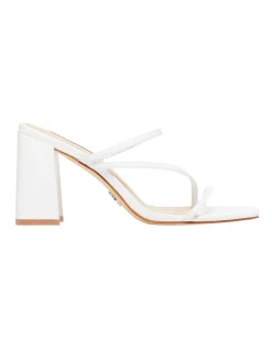 Cheap ❤️ Windsor Smith Devotion White 🩴 Sandal 😀