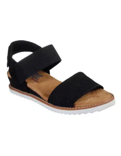 Best deal ๐ Skechers Desert Kiss ๐ฉด Sandal In Black โญ