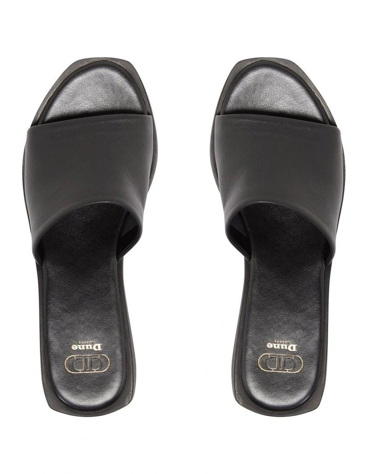 Budget β¨ Dune London Kadas π©΄ Sandals In Black π - Image 4