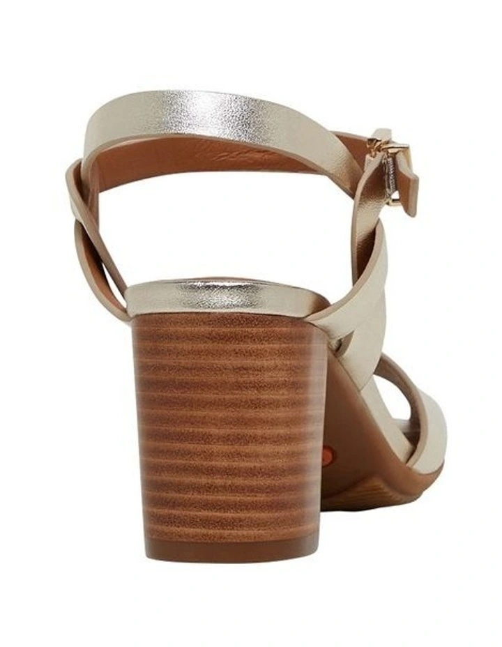 Discount 𧨠Hush Puppies Letifa π©΄ Sandal In Champagne π€© - Image 5