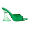 Buy 👏 Steve Madden Sky High 👠 Heels In Green 🎁
