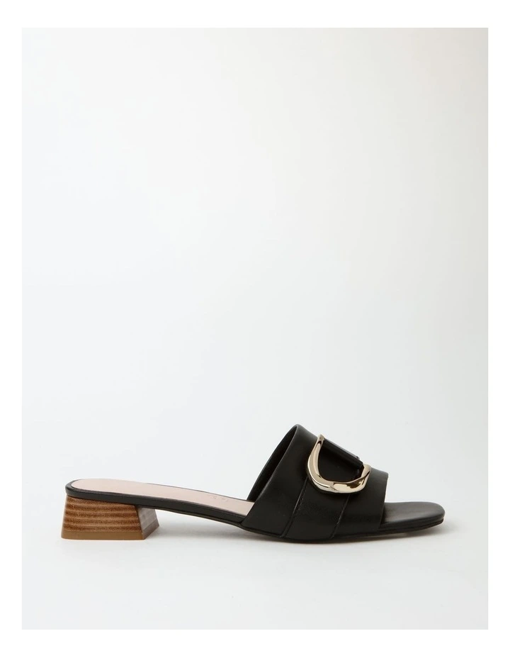 New βοΈ Basque Ministry Leather π©΄ Sandal In Black π
