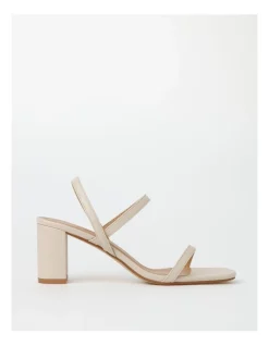 Cheapest 🔔 Miss Shop Mila Nude 🩴 Sandal ❤️