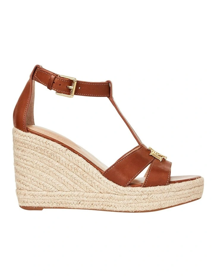 Hot Sale π Lauren Ralph Lauren Hale Deep Saddle Tan π©΄ Sandal π