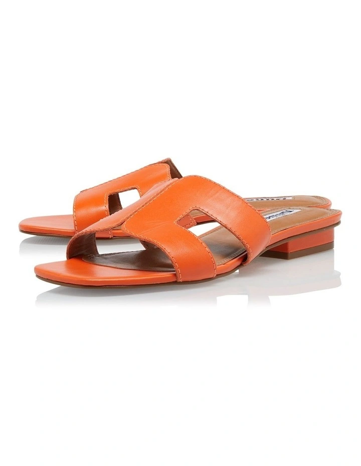 Cheapest π₯° Dune London Loupe π©΄ Sandals In Orange β - Image 3