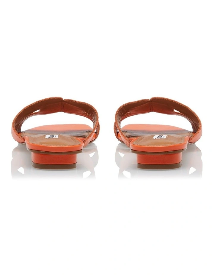 Cheapest π₯° Dune London Loupe π©΄ Sandals In Orange β - Image 5