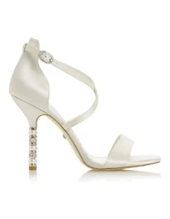 Best deal ๐ฅ Dune London Meaningful Bridal ๐ Heels In Ivory ๐