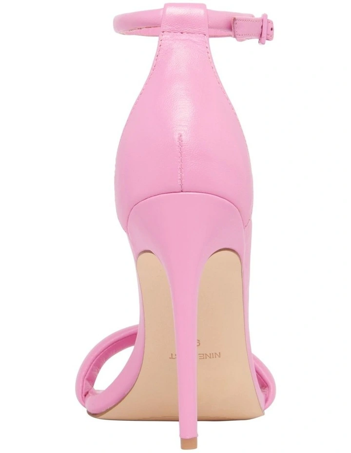 Cheapest π Nine West Teeya Heeled π©΄ Sandal In Pink βοΈ - Image 4