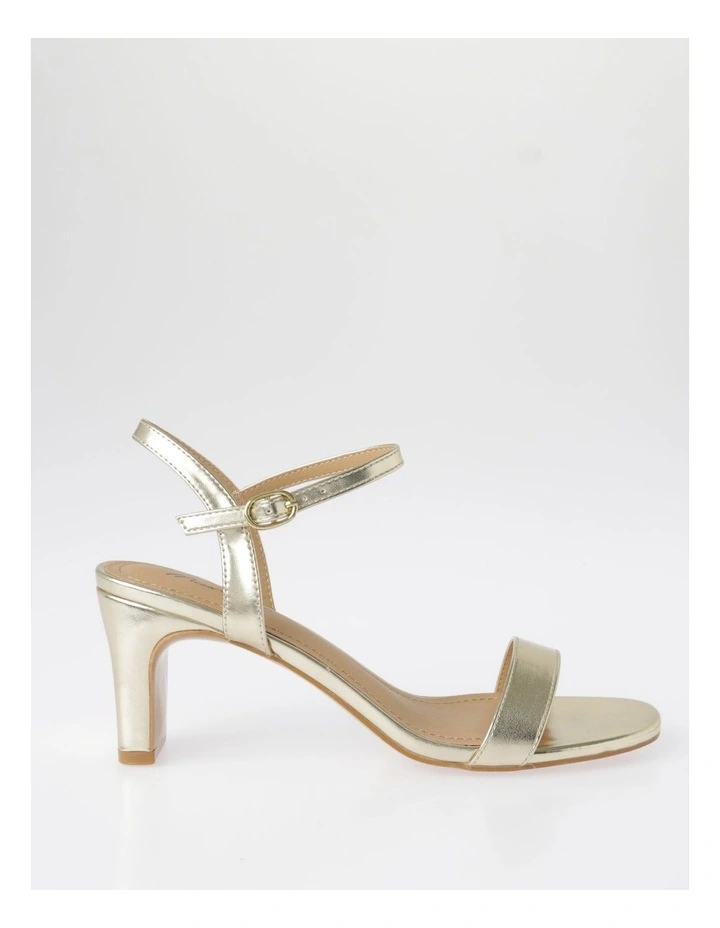 Budget π Miss Shop Fleur π©΄ Sandal In Gold β