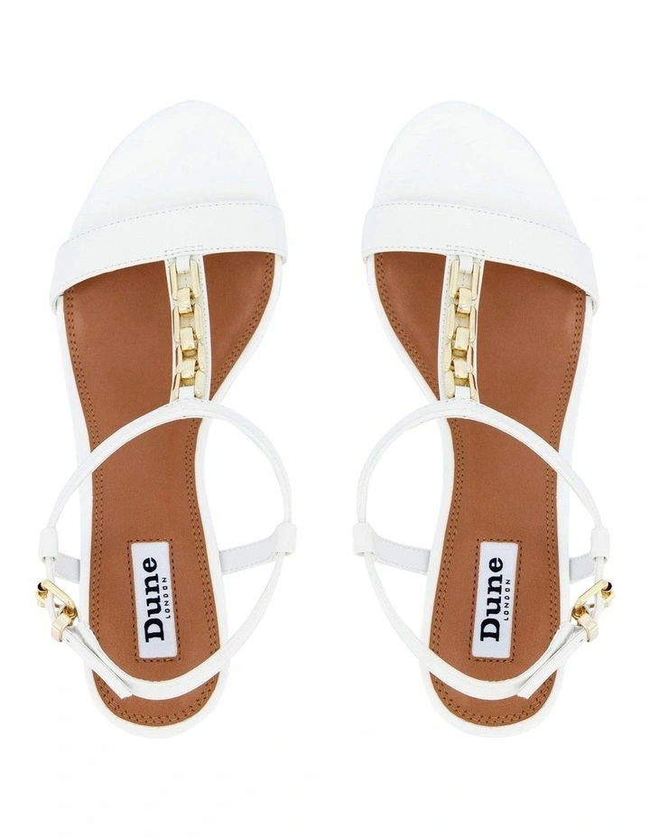 Cheapest π Dune London Just π©΄ Sandals In White π₯° - Image 3