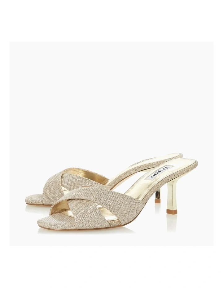 Cheapest β¨ Dune London Montanna Di π©΄ Sandals In Gold π― - Image 3