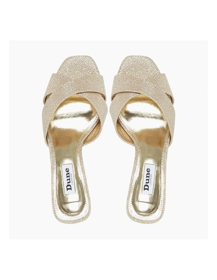 Cheapest β¨ Dune London Montanna Di π©΄ Sandals In Gold π― - Image 6