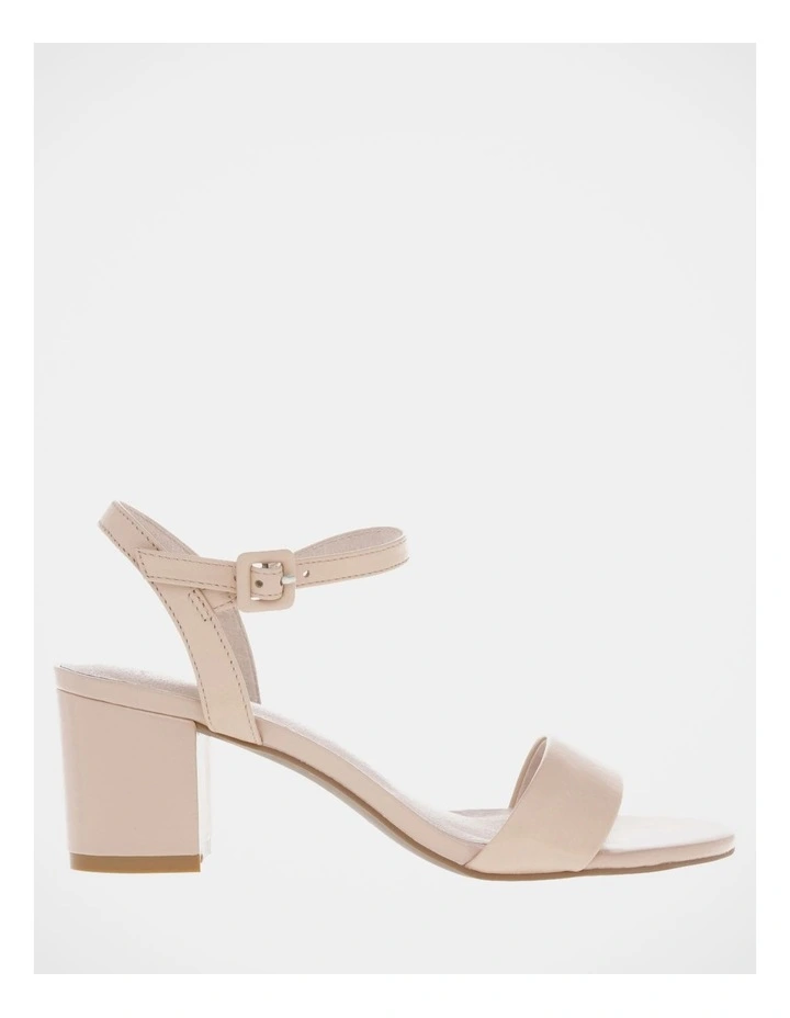 Best deal π Basque Roma Leather Block Heel π©΄ Sandal In Beige π