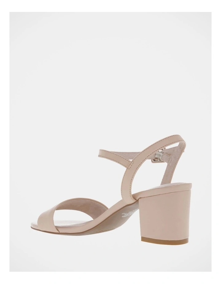 Best deal π Basque Roma Leather Block Heel π©΄ Sandal In Beige π - Image 2