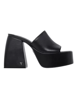Cheap π Windsor Smith Highrise Leather Heel In Black β