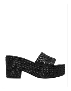 Wholesale 🛒 Nine West Rafts Black 🩴 Sandal 😍
