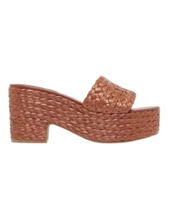 Budget 🤩 Nine West Rafts Tan 🩴 Sandal 🌟
