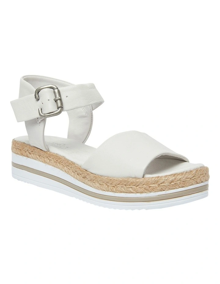 Cheapest β€οΈ Easy Steps Holiday White Glove π©΄ Sandals β€οΈ - Image 2