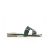 Best deal ✨ Dune London Looper 🩴 Sandals In Green 💯