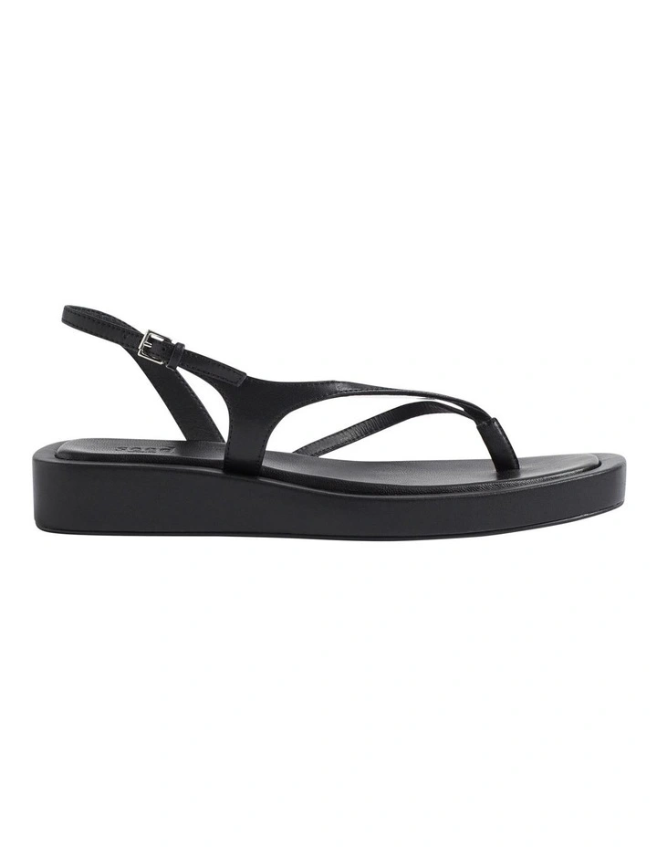 Best deal β€οΈ Seed Heritage Nadia Flatform π©΄ Sandal In Black π