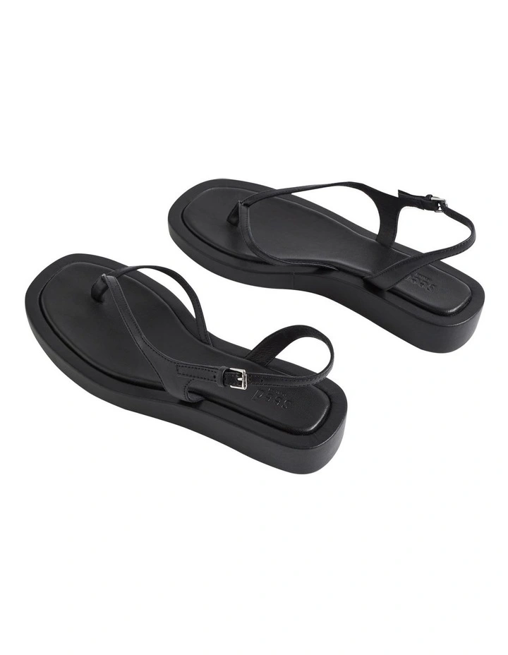Best deal β€οΈ Seed Heritage Nadia Flatform π©΄ Sandal In Black π - Image 5