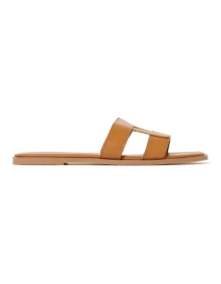 Outlet 😀 Forever New Tina Padded Slide In Tan 🔥