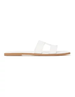 Best deal ❤️ Forever New Tina Padded Slide In White ✔️