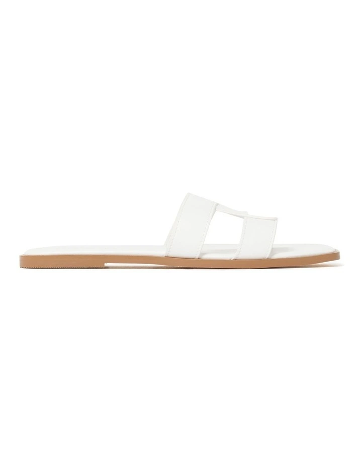 Best deal β€οΈ Forever New Tina Padded Slide In White βοΈ