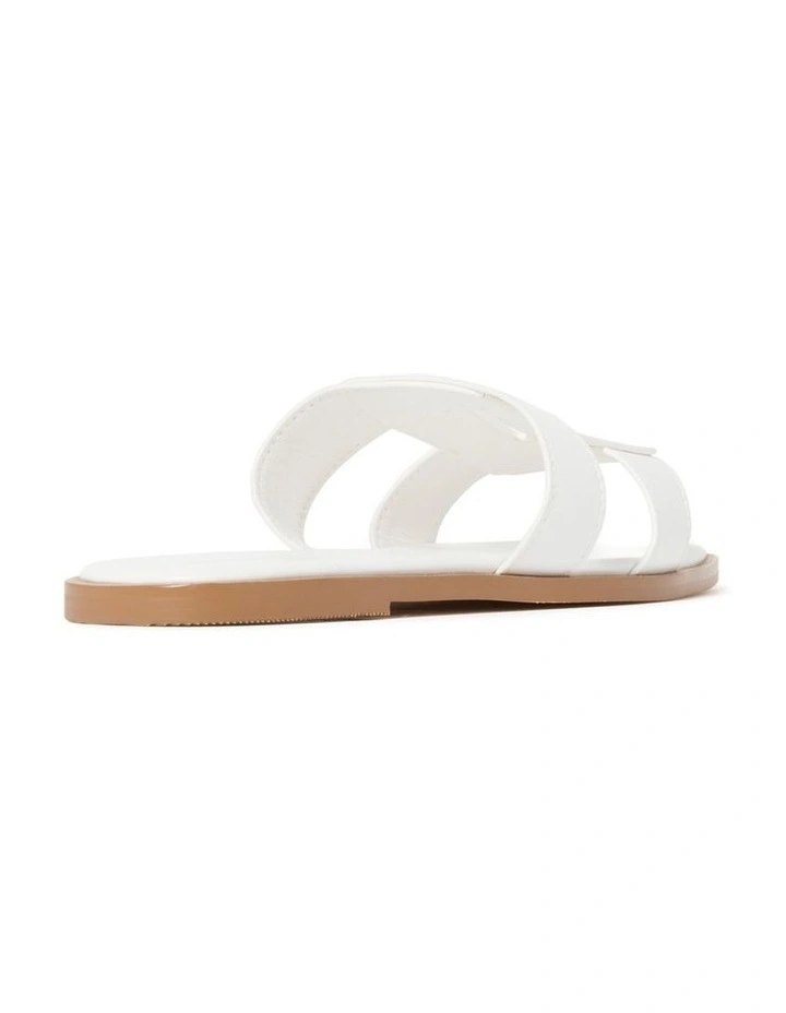 Best deal β€οΈ Forever New Tina Padded Slide In White βοΈ - Image 3