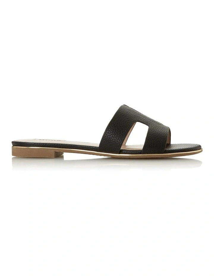 Promo π― Dune London Looper π©΄ Sandals In Black β