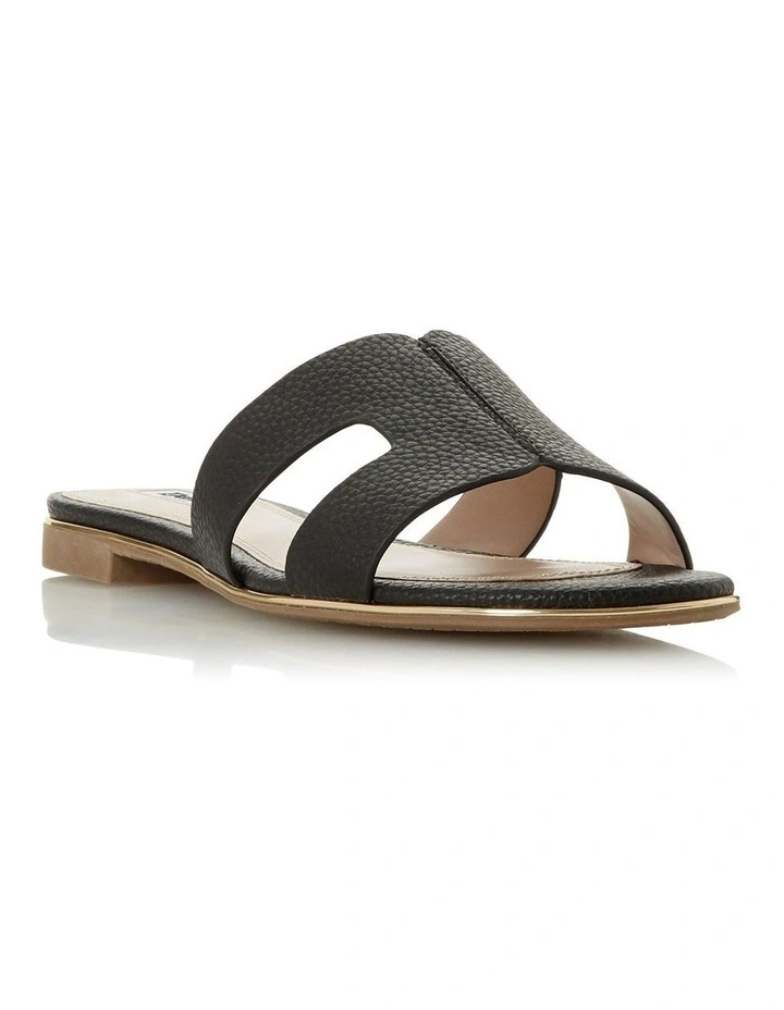 Promo π― Dune London Looper π©΄ Sandals In Black β - Image 2