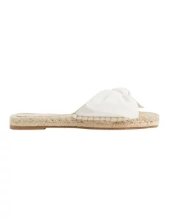 Deals 🎁 Seed Heritage Sandra Knot Espadrille In White ❤️