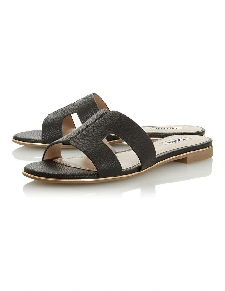 Promo π― Dune London Looper π©΄ Sandals In Black β - Image 3