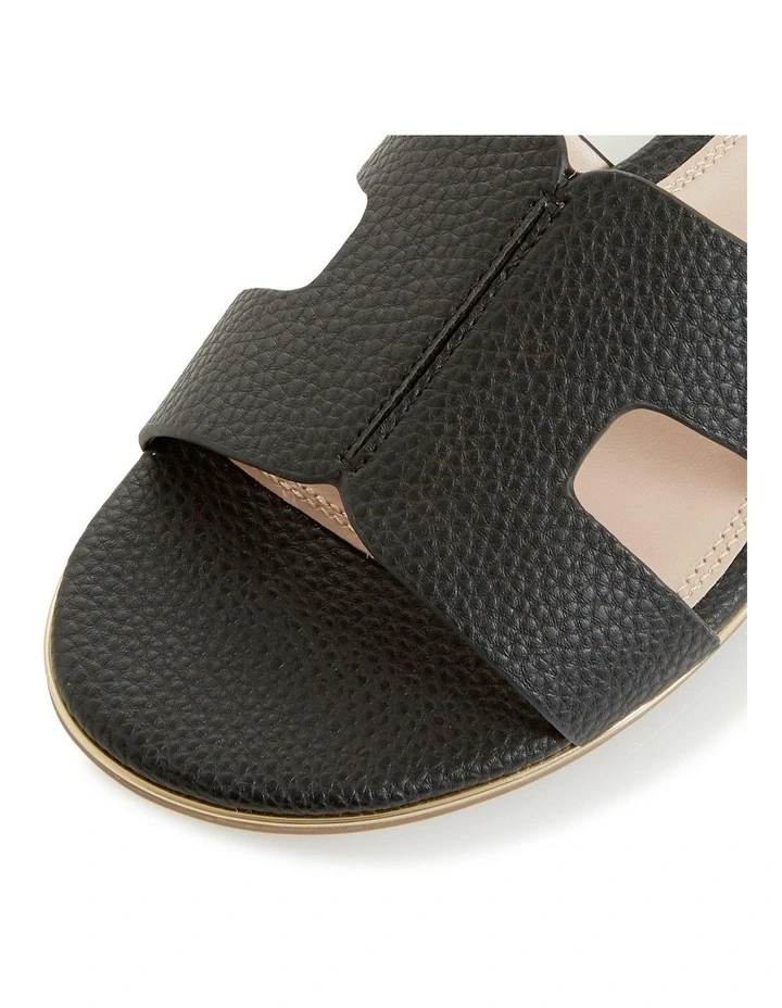 Promo π― Dune London Looper π©΄ Sandals In Black β - Image 4