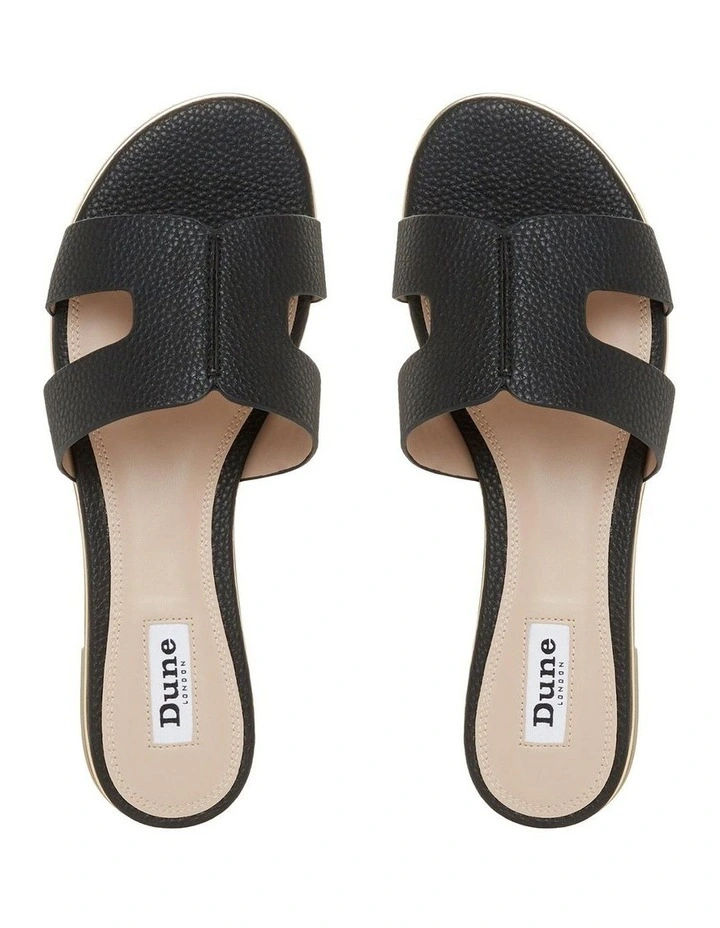 Promo π― Dune London Looper π©΄ Sandals In Black β - Image 5