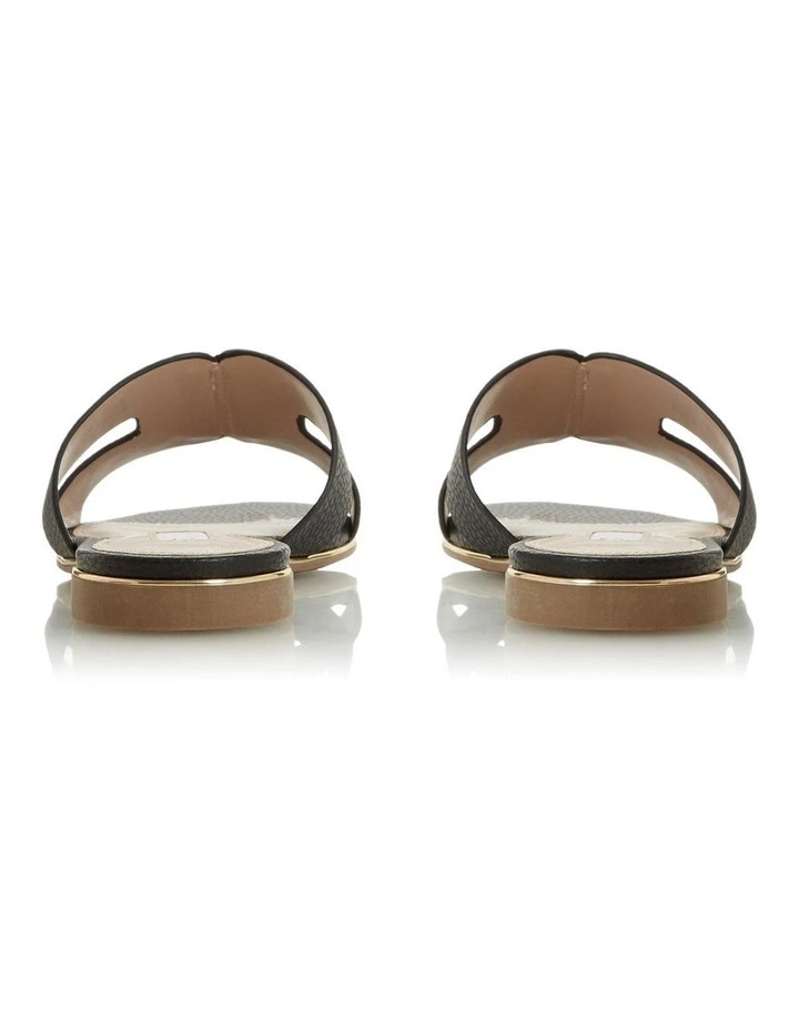 Promo π― Dune London Looper π©΄ Sandals In Black β - Image 6