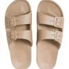 New 🥰 Freedom Moses Unisex Slide In Beige 🌟