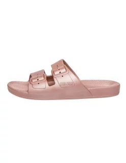 Promo ✔️ Freedom Moses Unisex Venus Pink Slide 🌟