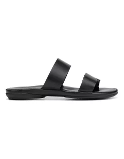 Coupon 🌟 Naturalizer Gen N Drift Slide 🩴 Sandal In Black 💯