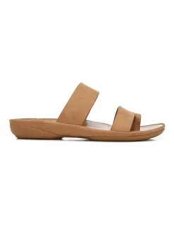 Deals 🌟 Naturalizer Gen N Drift Slide 🩴 Sandal In Tan 🔥