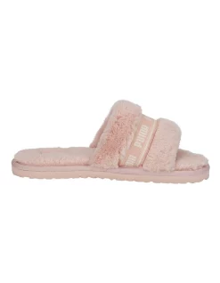 Best Sale 👍 PUMA Fluff Slipper In Rose Pink 🎁