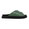Wholesale 😍 Hush Puppies Float 🩴 Sandal In Basil Green 👍
