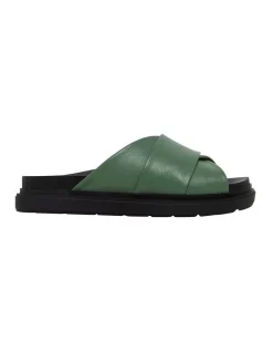 Wholesale 😍 Hush Puppies Float 🩴 Sandal In Basil Green 👍