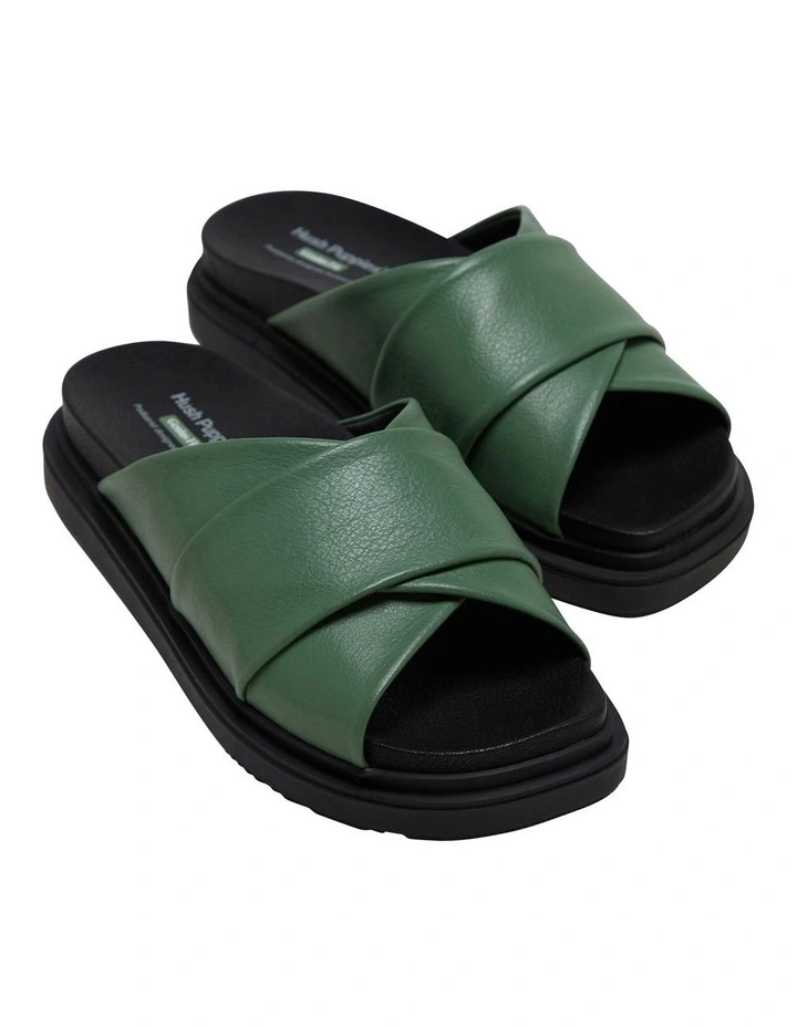 Wholesale π Hush Puppies Float π©΄ Sandal In Basil Green π - Image 2
