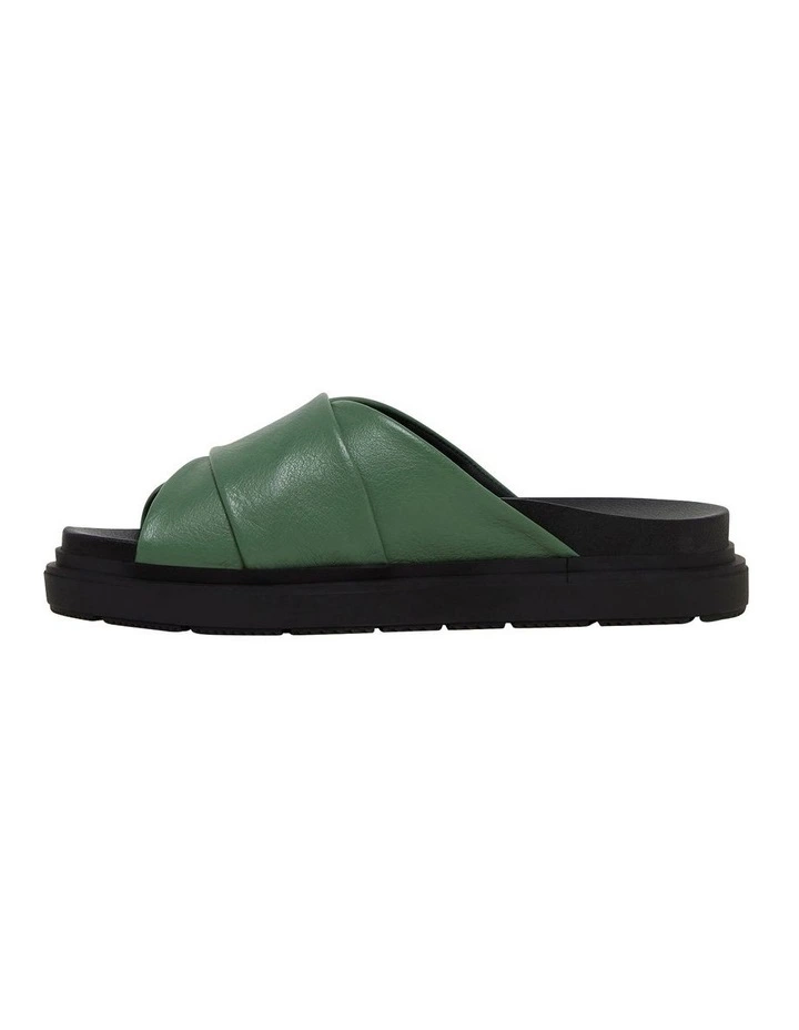 Wholesale π Hush Puppies Float π©΄ Sandal In Basil Green π - Image 4