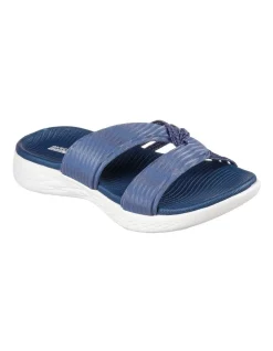 Cheapest 😉 Skechers On-The-Go 600 🩴 Sandal In Navy 🧨